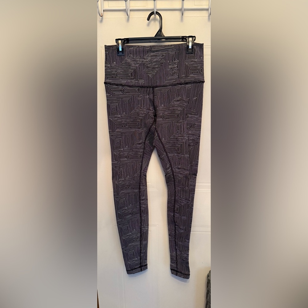 Lululemon Patterned Leggings